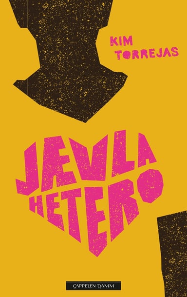 Omslag av "Jævla hetero"