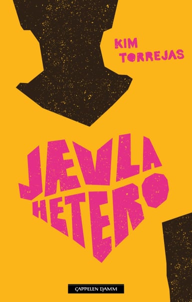 Omslag av "Jævla hetero"