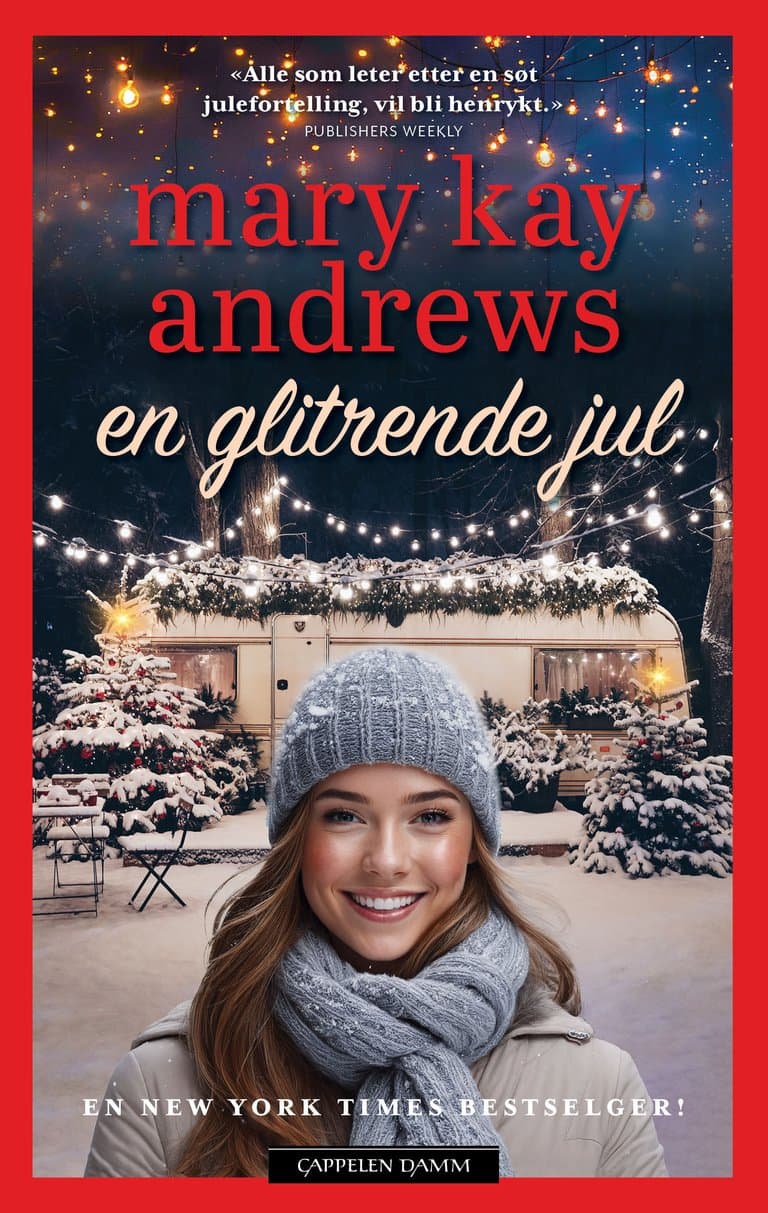 Omslag En glitrende jul av Mary Kay Andrews (Heftet)