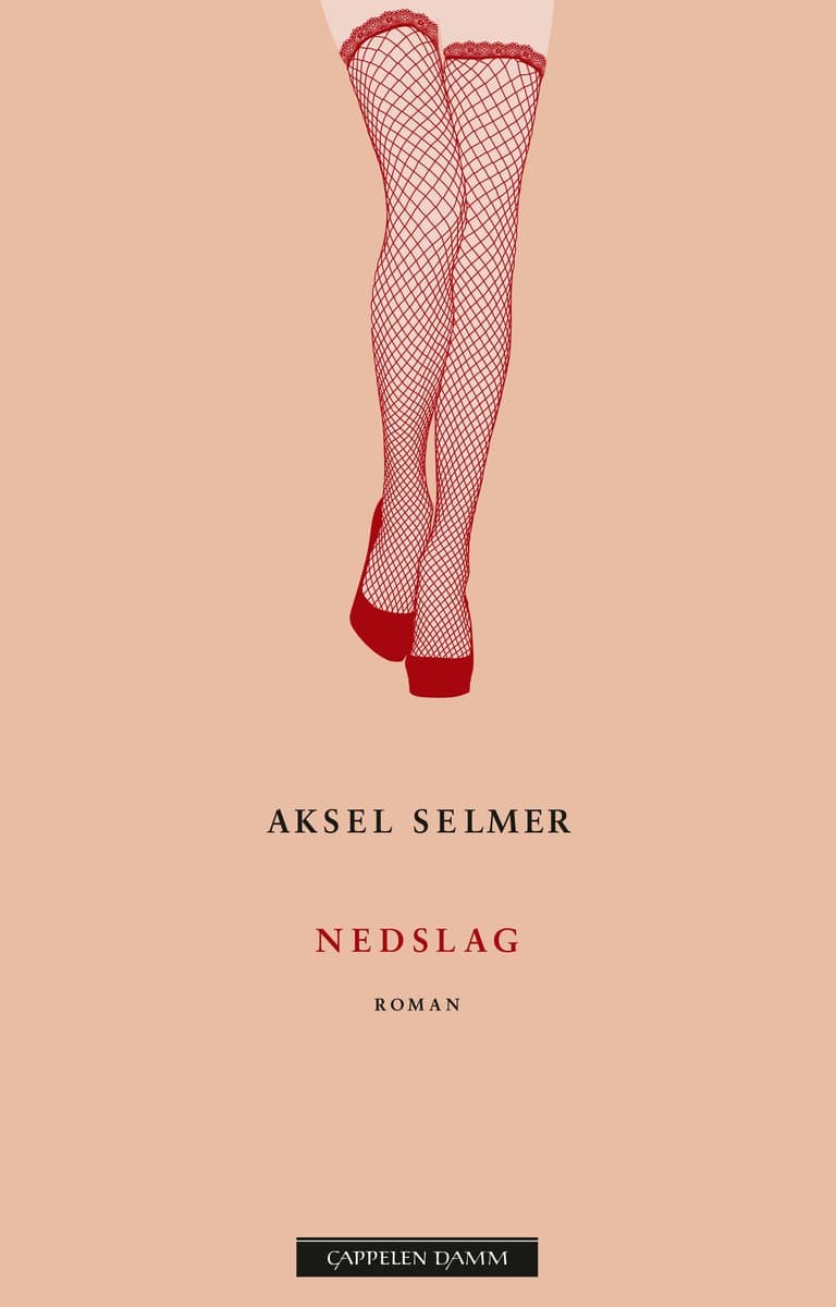 Omslag Nedslag av Aksel Selmer (Innbundet)