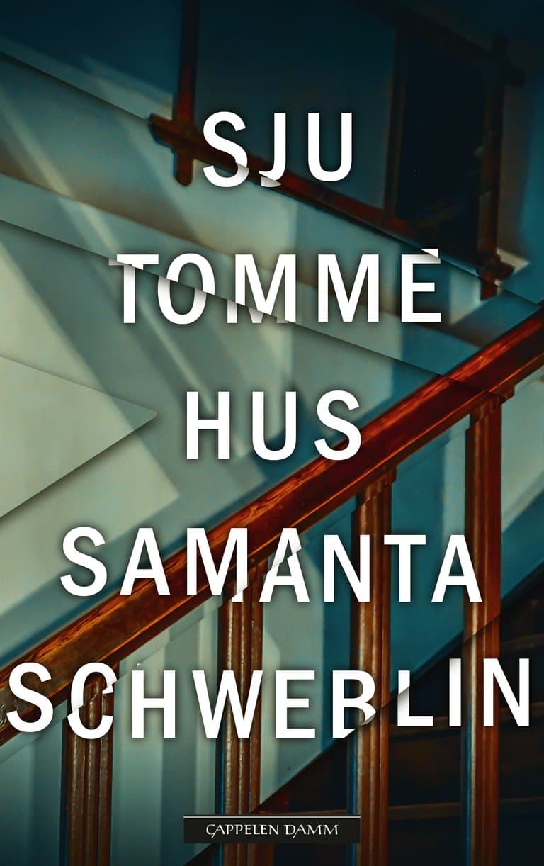 Omslag Sju tomme hus av Samanta Schweblin (Innbundet)