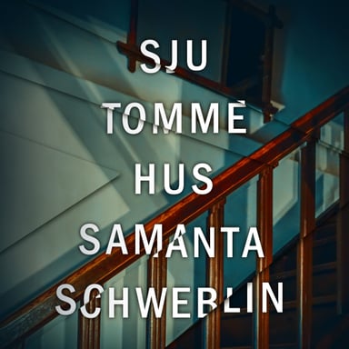 Omslag av "Sju tomme hus"