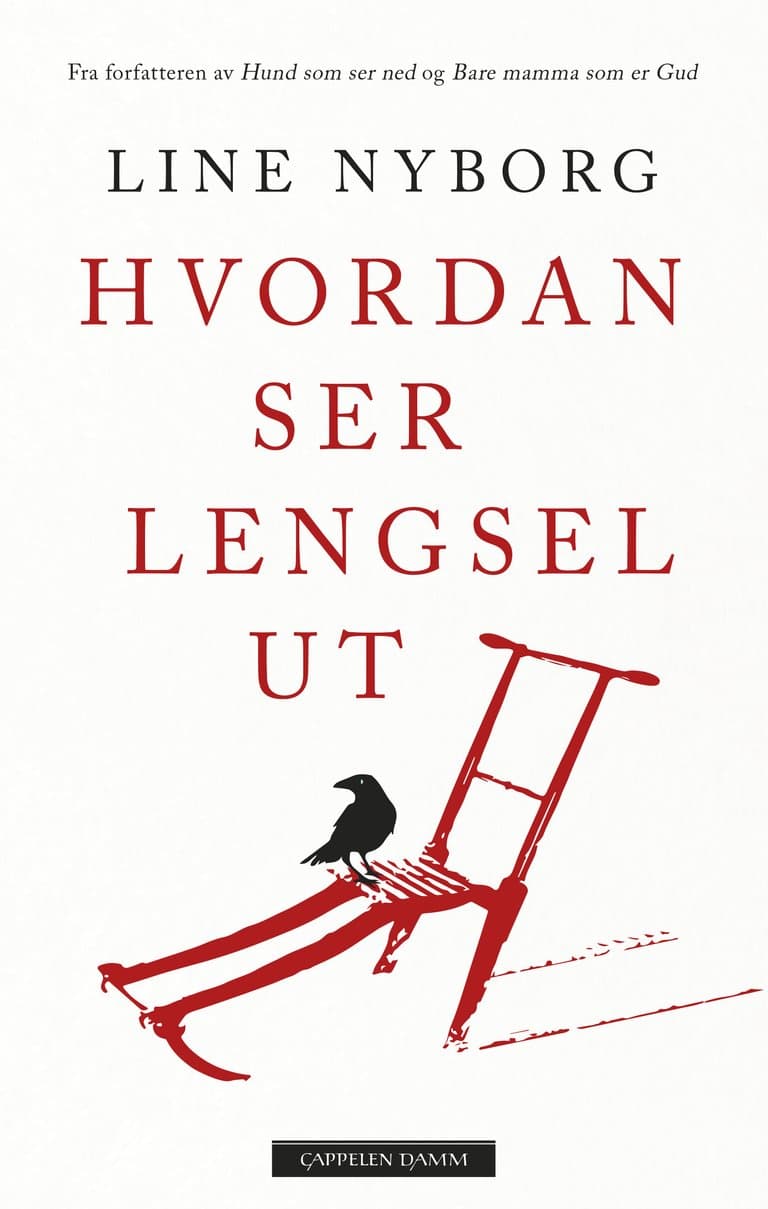 Omslag Hvordan ser lengsel ut av Line Nyborg (Innbundet)