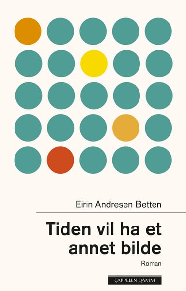 Omslag av "Tiden vil ha et annet bilde"