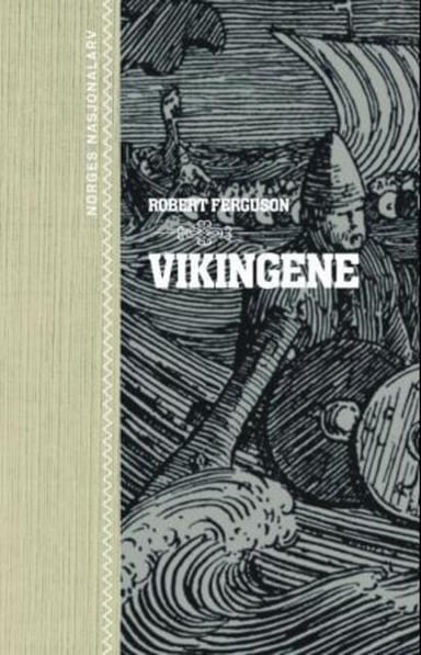 Omslag av "Vikingene"