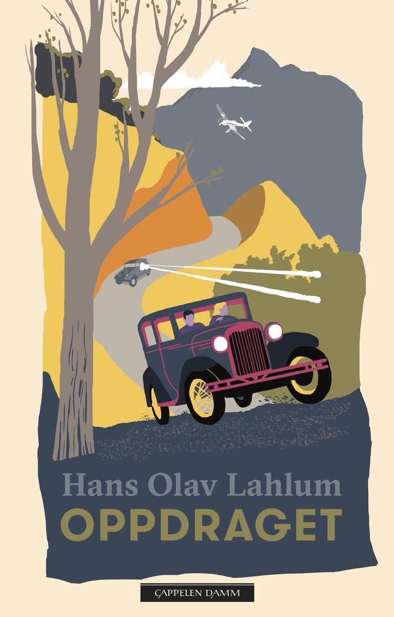 Omslag Oppdraget av Hans Olav Lahlum (Ebok)