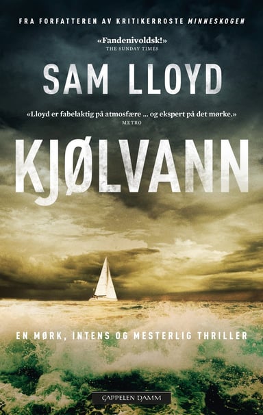 Omslag av "Kjølvann"