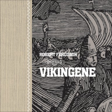Omslag av "Vikingene"