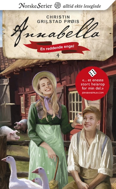 Omslag av "En reddende engel"