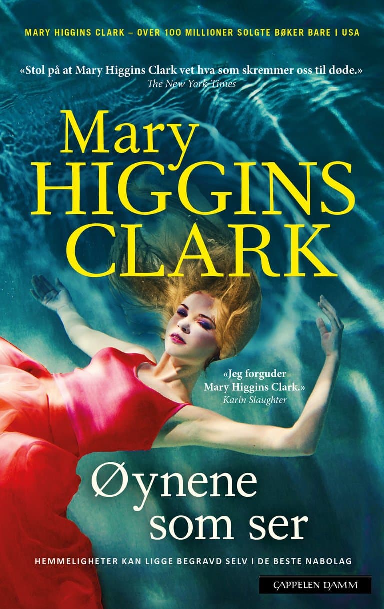 Omslag Øynene som ser av Mary Higgins Clark (Innbundet)