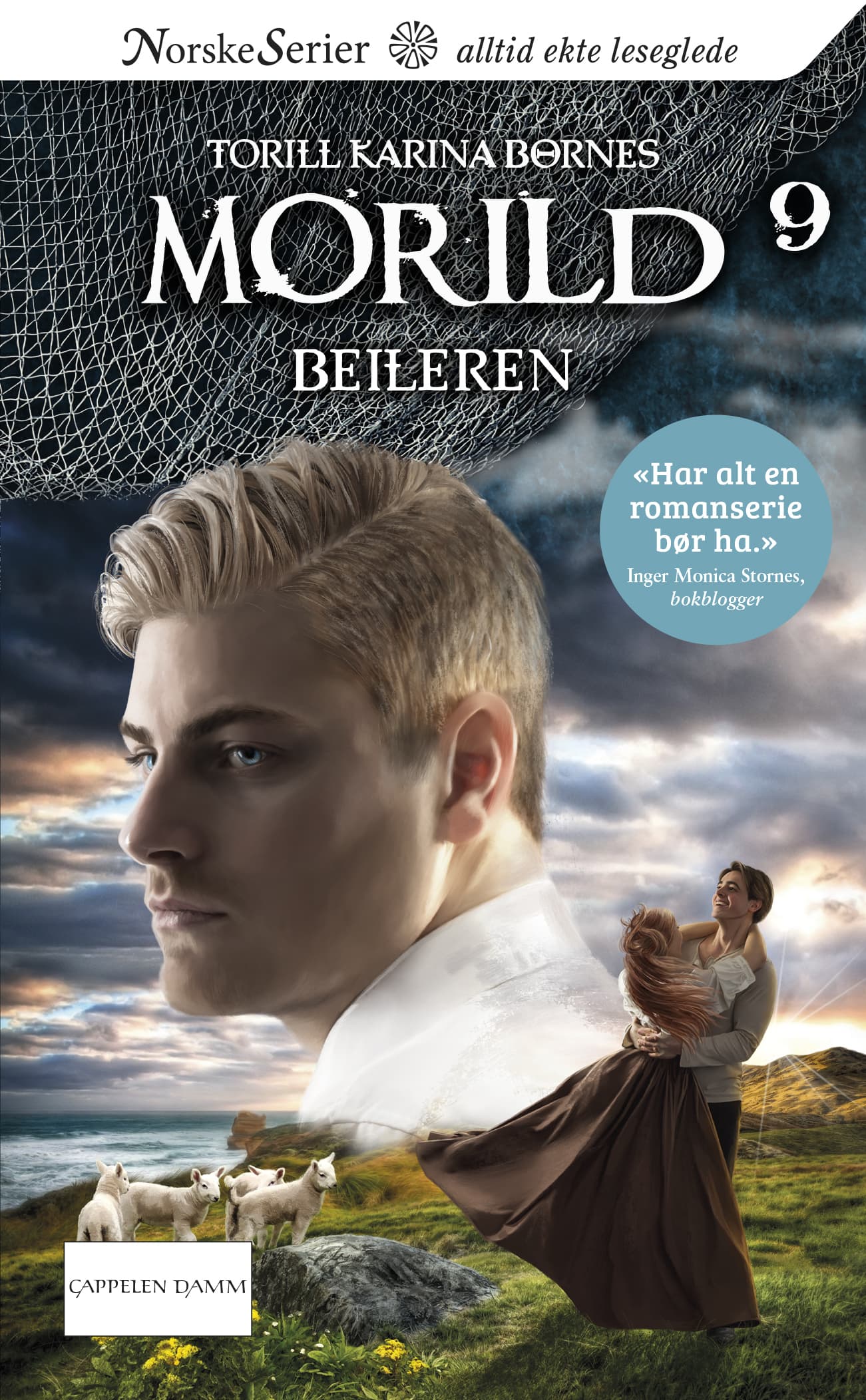 Omslag Beileren av Torill Karina Børnes (Heftet)