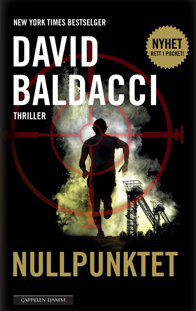 Omslag Nullpunktet av David Baldacci (Ebok)