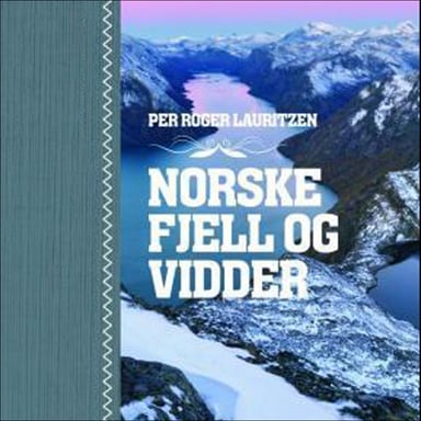Omslag av "Norske fjell og vidder"