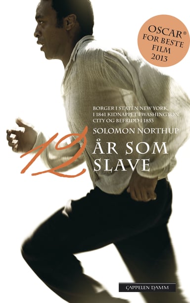 Omslag av "12 år som slave"