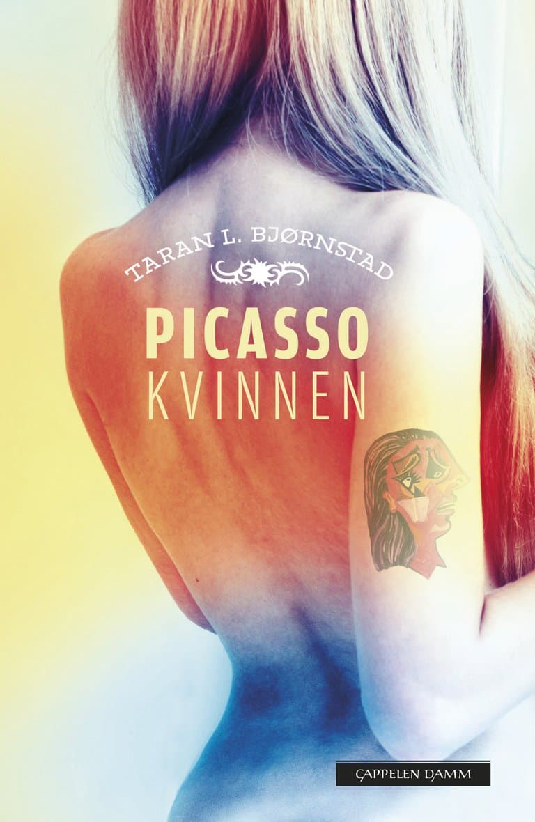 Omslag Picassokvinnen av Taran L. Bjørnstad (Innbundet)
