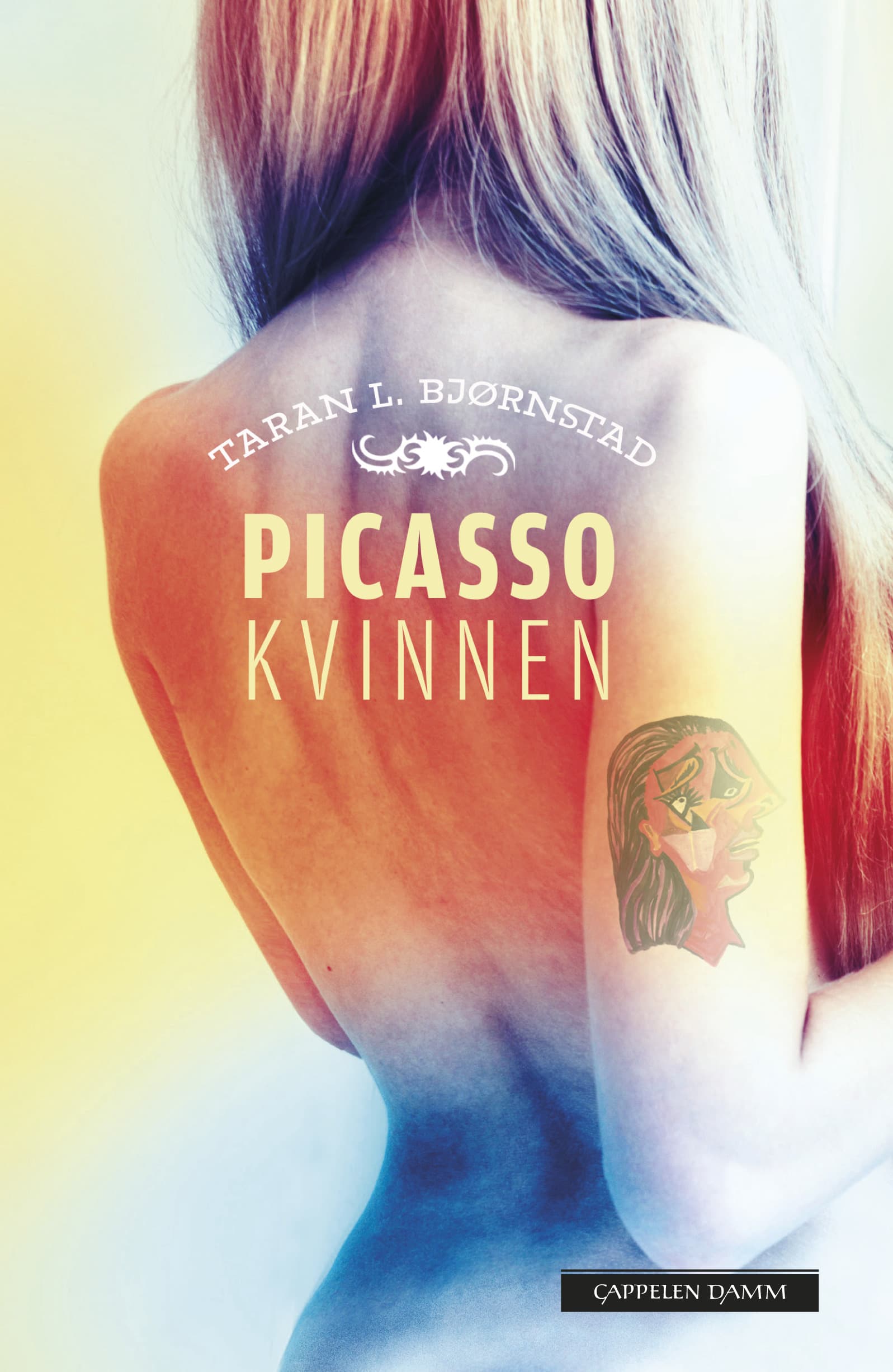 Omslag Picassokvinnen av Taran L. Bjørnstad (Ebok)
