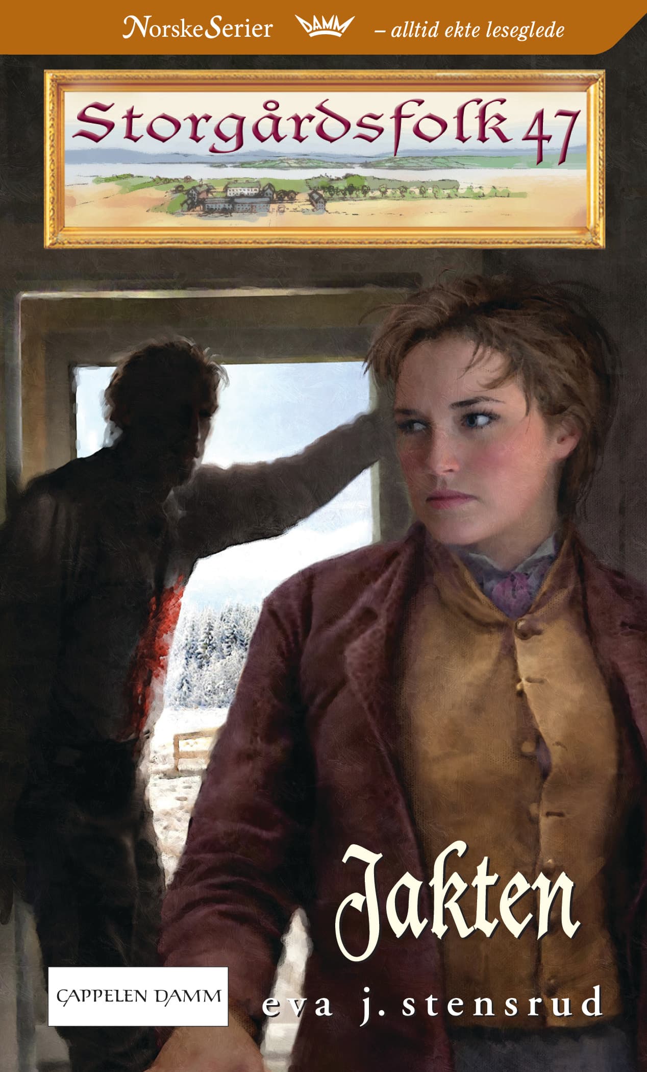 Omslag Jakten av Eva J. Stensrud (Ebok)