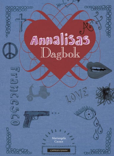 Omslag av "Annalisas dagbok"