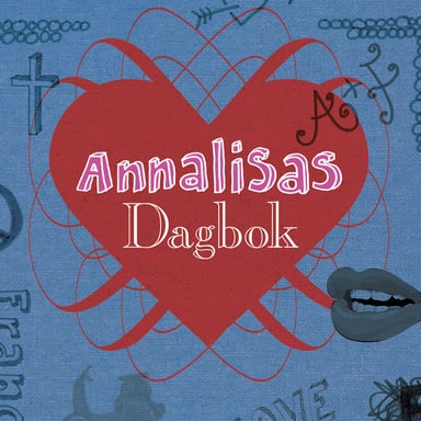 Omslag av "Annalisas dagbok"