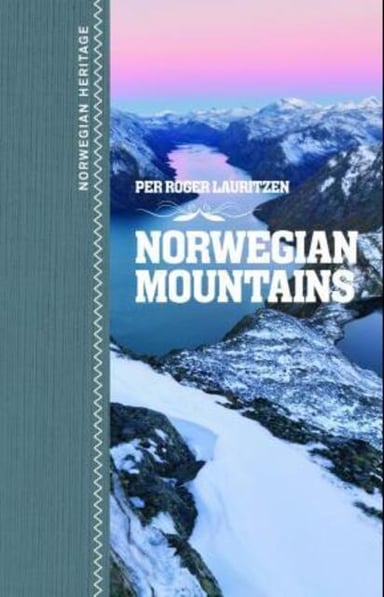 Omslag av "Norwegian mountains"