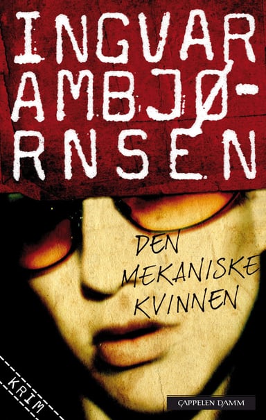 Omslag av "Den mekaniske kvinnen"