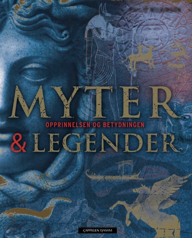Omslag av "Myter & legender"