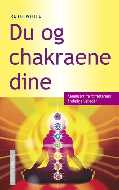 Omslag av "Du og chakraene dine"