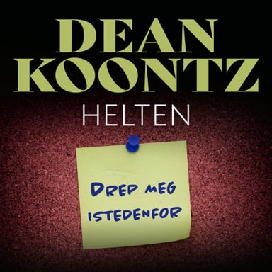 Omslag av "Helten"