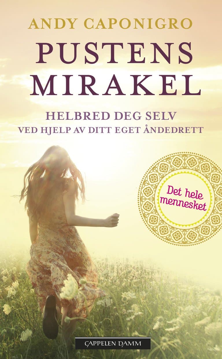 Omslag Pustens mirakel av Andy Caponigro (Ebok)
