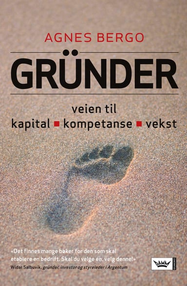 Omslag av "Gründer"