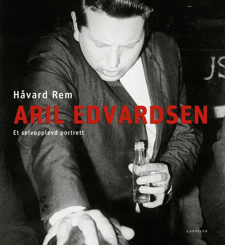 Omslag Aril Edvardsen av Håvard Rem (Innbundet)