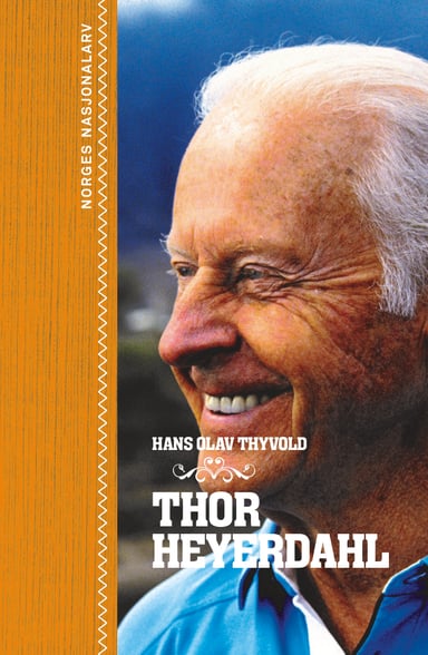 Omslag av "Thor Heyerdahl"