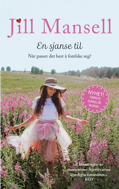 Omslag av "En sjanse til"