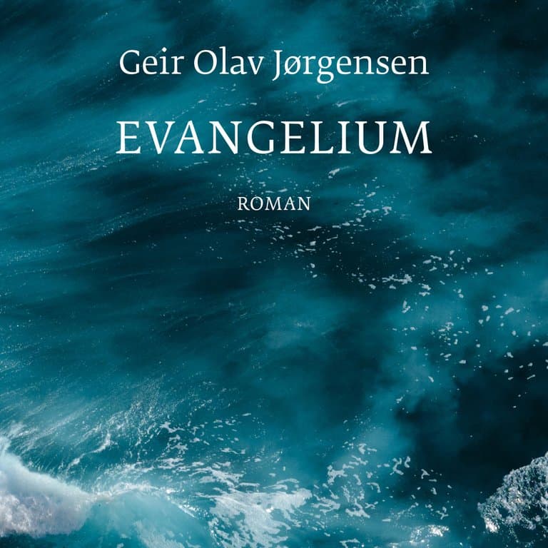 Omslag Evangelium av Geir Olav Jørgensen (Lydbok)