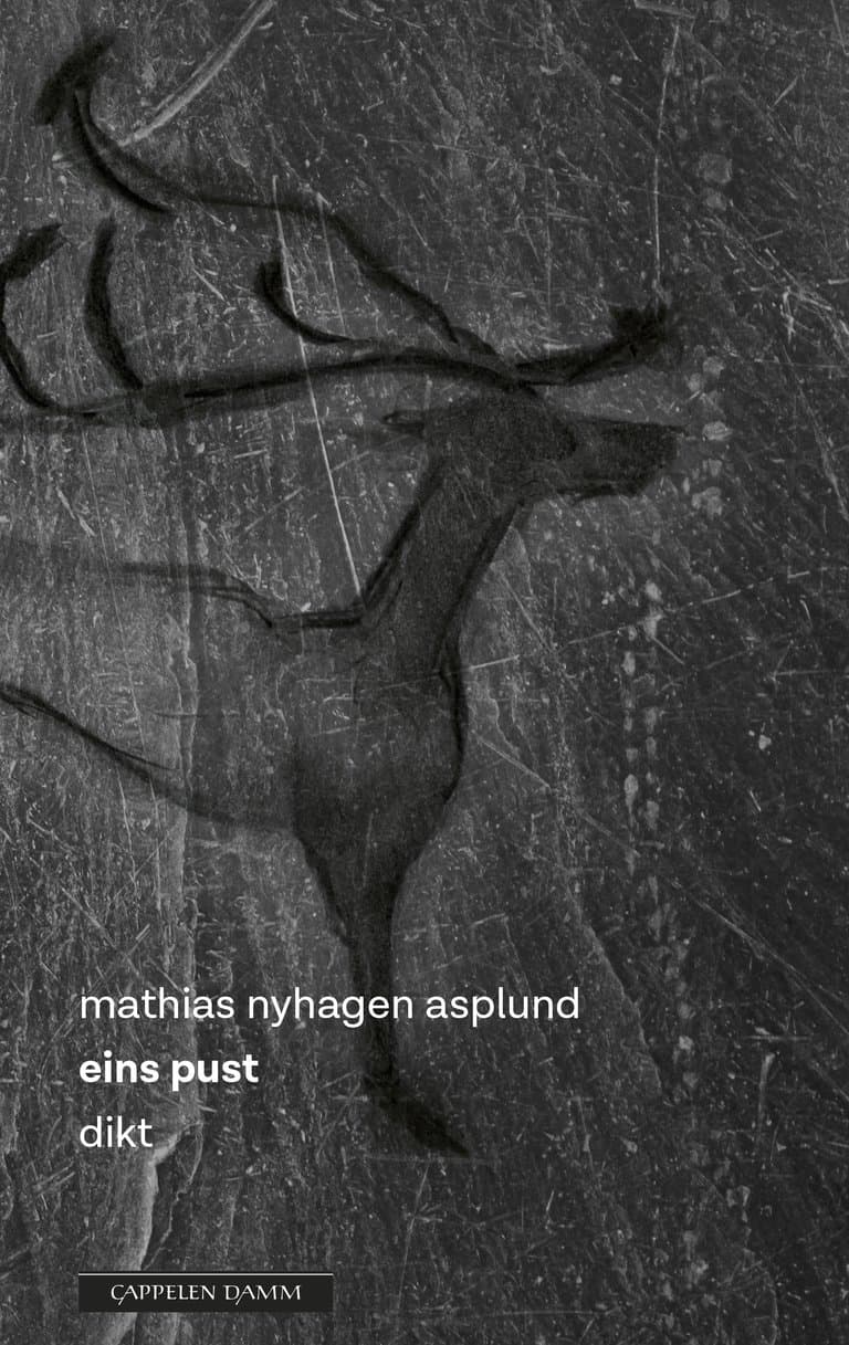 Omslag eins pust av Mathias Nyhagen Asplund (Innbundet)