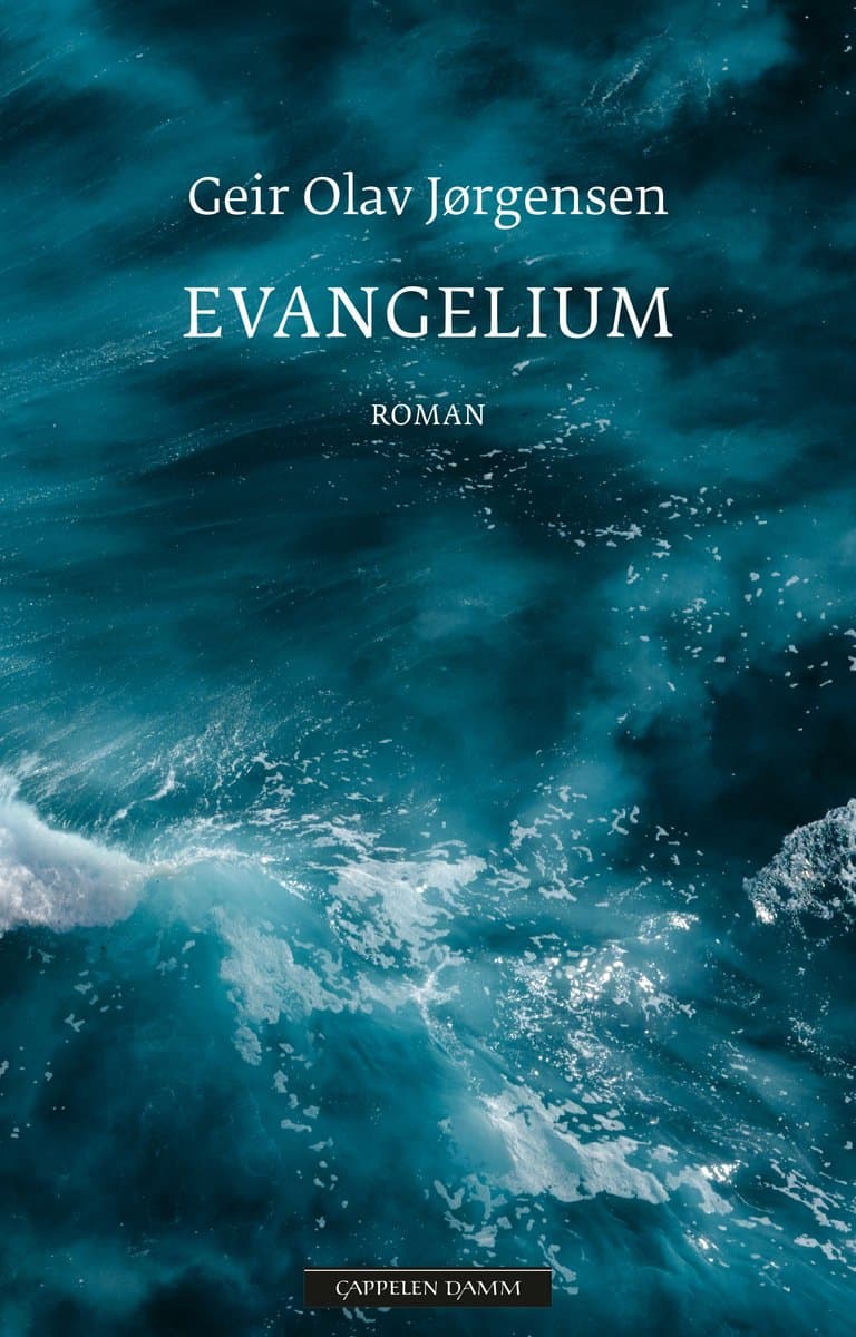 Omslag Evangelium av Geir Olav Jørgensen (Ebok)