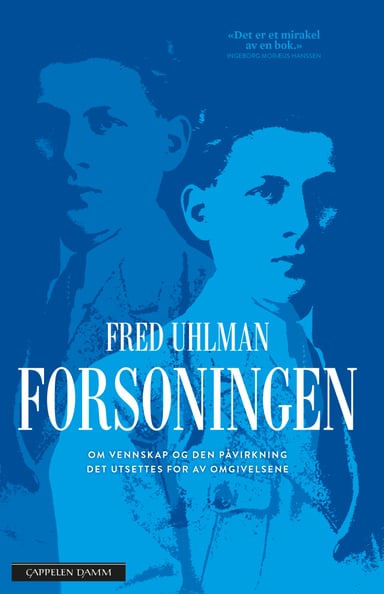 Omslag av "Forsoningen"
