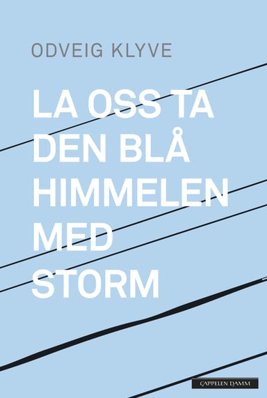 Omslag av "La oss ta den blå himmelen med storm"