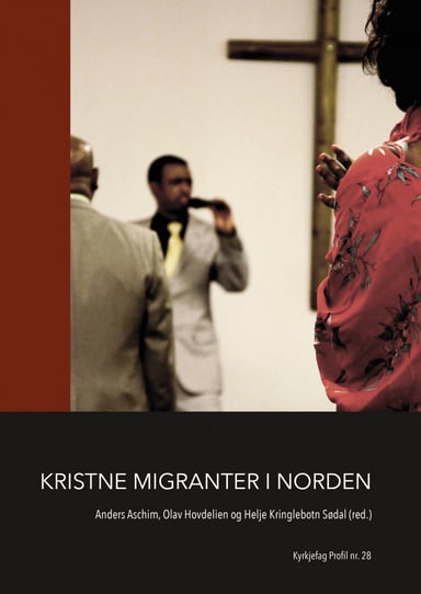 Omslag av "Kristne migranter i Norden"