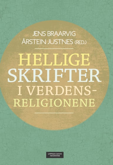 Omslag av "Hellige skrifter i verdensreligionene"