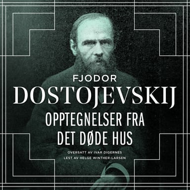 Omslag av "Opptegnelser fra det døde hus"