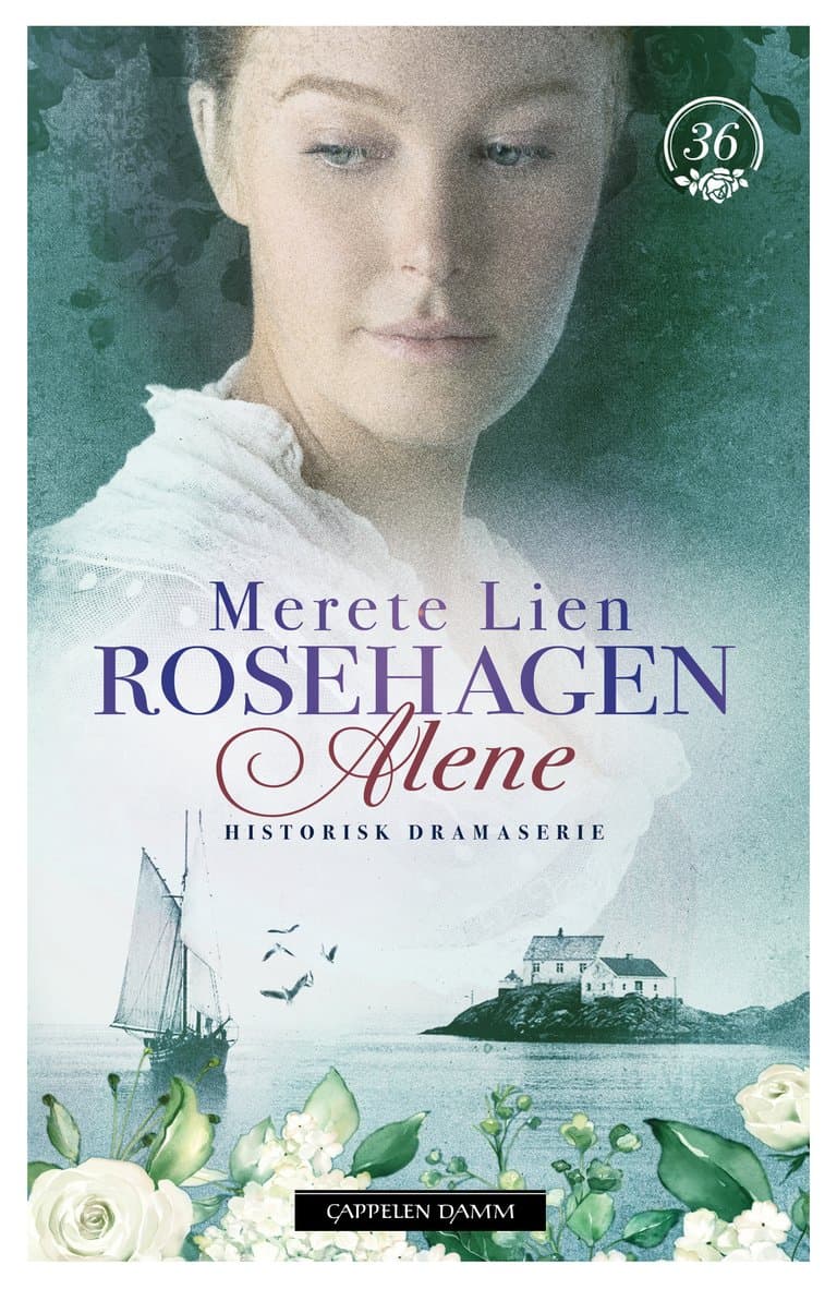 Omslag Alene av Merete Lien (Ebok)