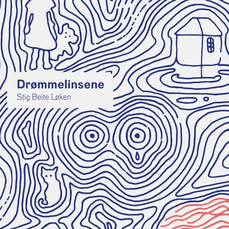 Omslag Drømmelinsene av Stig Beite Løken (Lydbok)