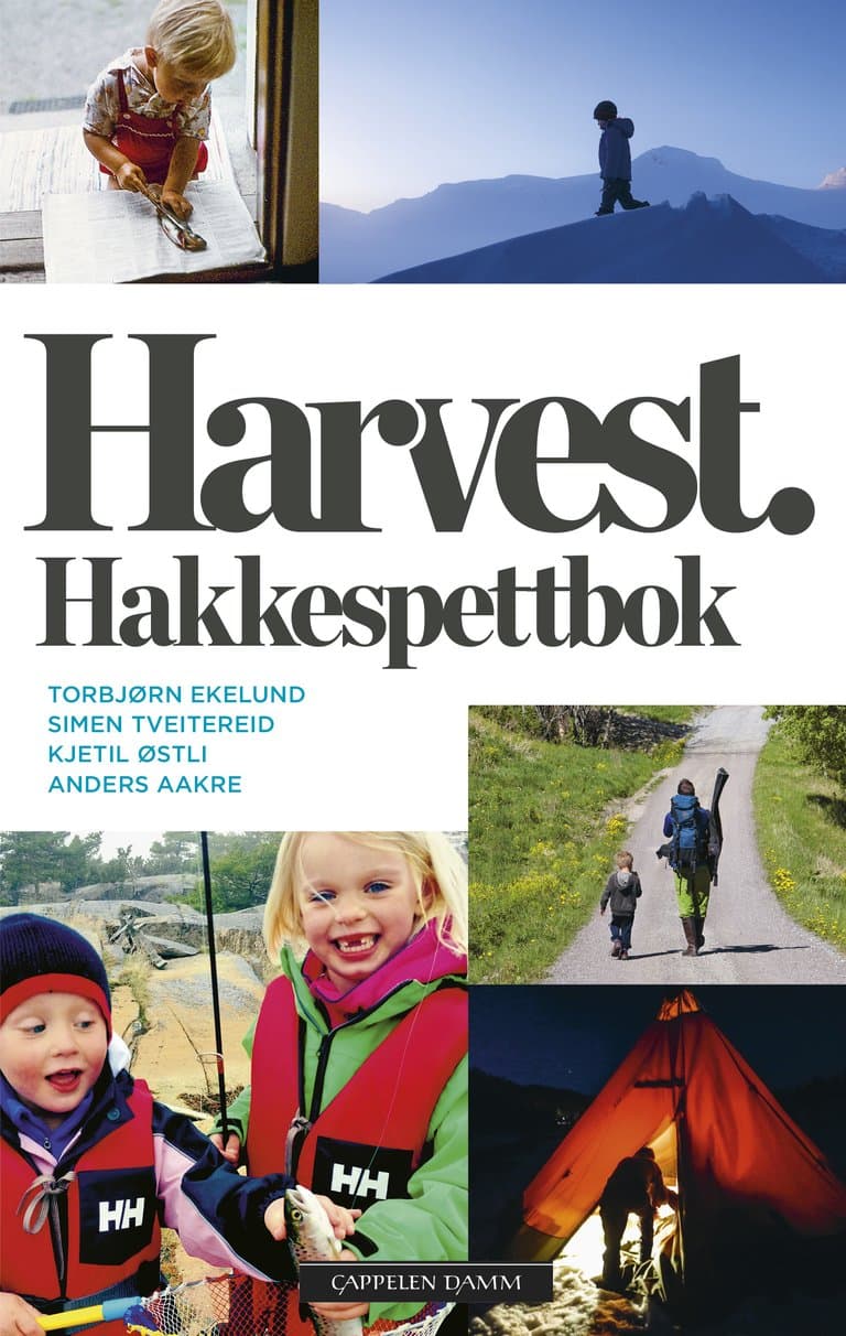 Omslag Harvest hakkespettbok av Harvest Publishing AS (Heftet)
