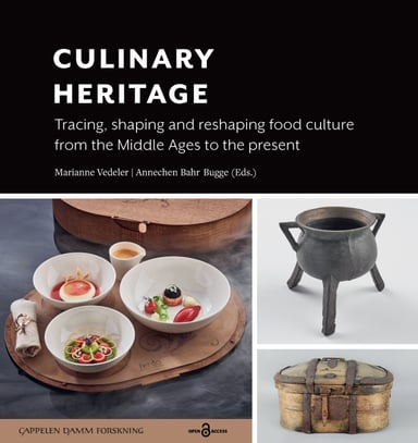 Omslag av "Culinary Heritage"