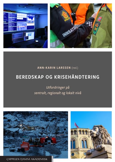 Omslag av "Beredskap og krisehåndtering"
