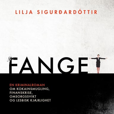 Omslag av "Fanget"