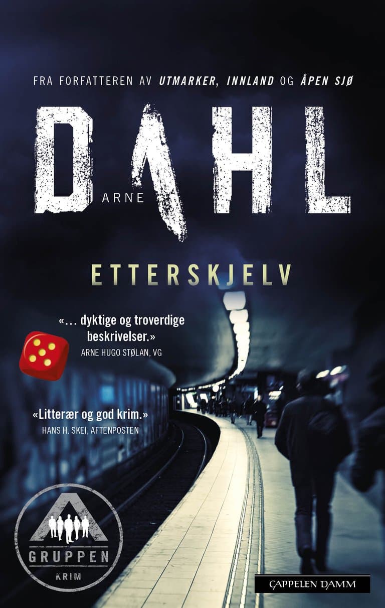 Omslag Etterskjelv av Arne Dahl (Ebok)