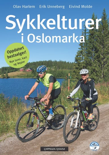 Omslag av "Sykkelturer i Oslomarka"