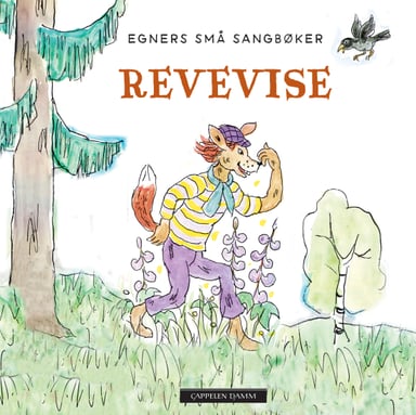 Omslag av "Revevise"